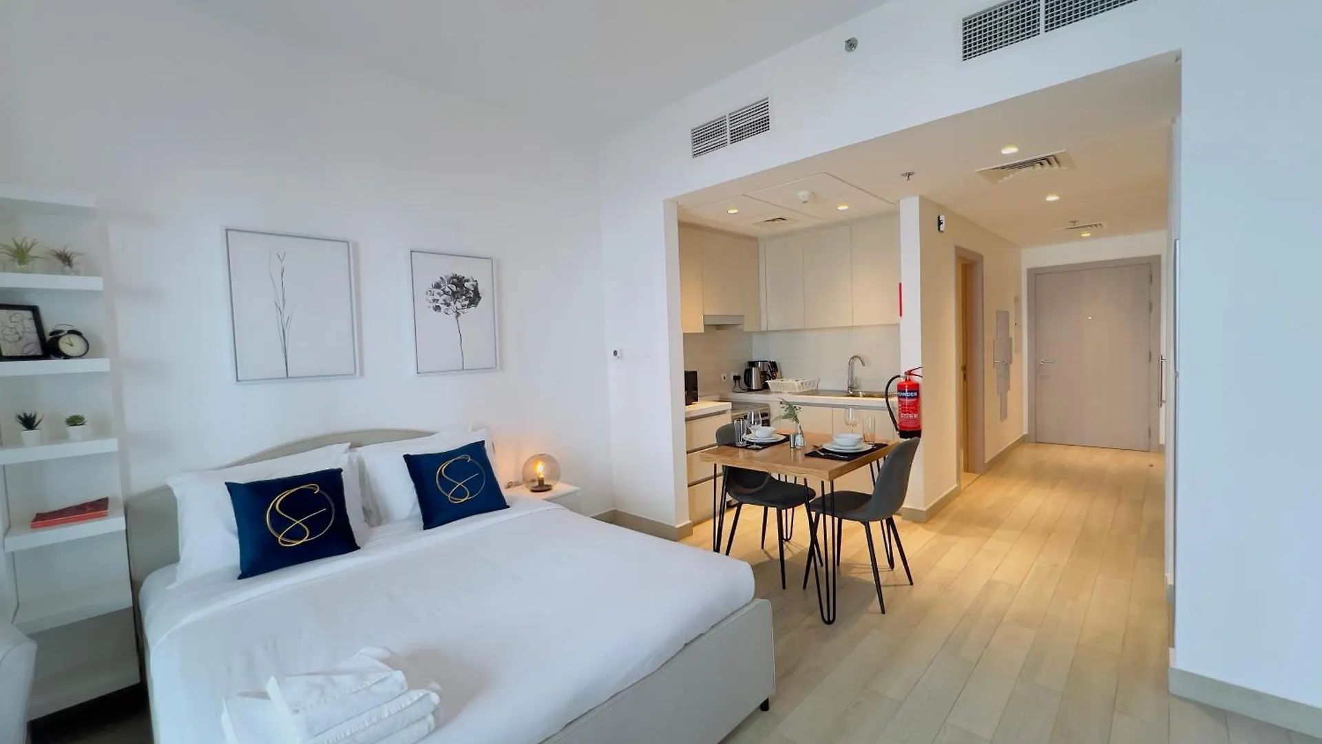 아파트 Cosy Studio In Yas Island, 아부다비