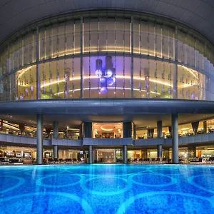 Conrad Etihad Towers Semesteranläggning (resort)